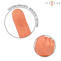 Intense Hubert flexible G-spot stimulator with suction cup 14.2 cmSpot G non vibrant