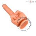 Stimulateur point G flexible à ventouse Intense Hubert 14,2 cmPoint G non vibrant