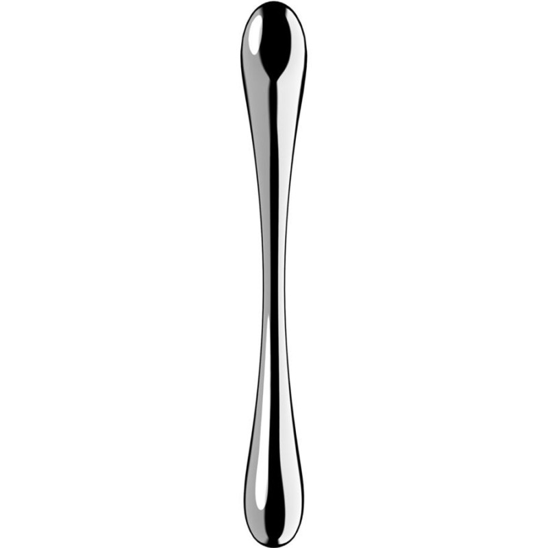 Dildo doppia estremità in acciaio Satisfyer Cosmic Crest 1Punto G non vibrante