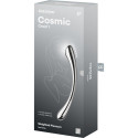 Dildo duplo em aço inox Satisfyer Cosmic Crest 1Ponto G não vibrante