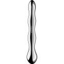 Satisfyer Cosmic Crest 2 stainless steel double-ended dildoSpot G non vibrant