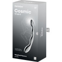 Satisfyer Cosmic Crest 2 Doppeldildo aus EdelstahlPunkt G nicht lebendig