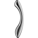 Dildo duplo em aço inox Pure Gravity 1 SatisfyerPonto G não vibrante