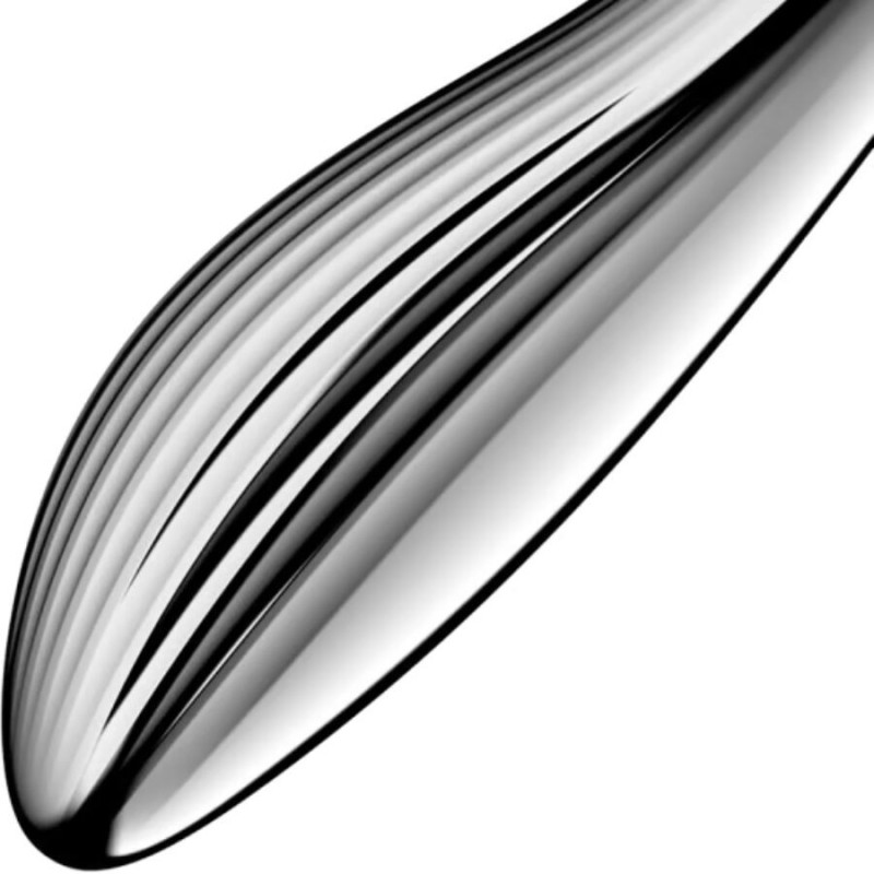 Dildo duplo em aço inox Pure Gravity 1 SatisfyerPonto G não vibrante