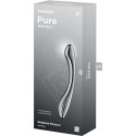 Doppel-Dildo aus Edelstahl Pure Gravity 1 SatisfyerPunkt G nicht lebendig