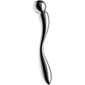 Gode double en acier inoxydable Satisfyer Star Force 2 réversiblePoint G non vibrant