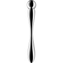 Satisfyer Star Force 2 Edelstahl-Doppeldildo, reversibelPunkt G nicht lebendig