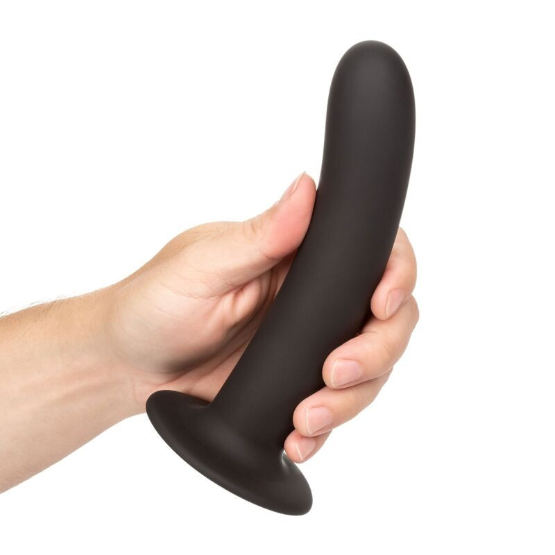 Gebogener Silikon-Dildo mit Saugnapf Boundless 17,8 cmPunkt G nicht lebendig