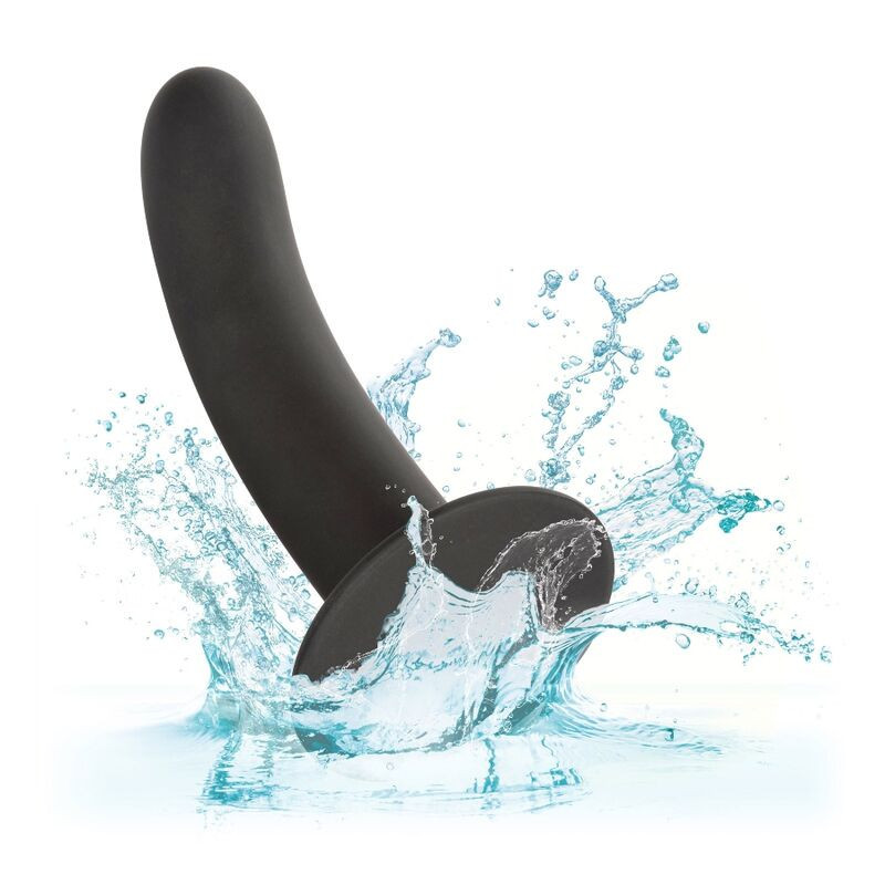 Gebogener Silikon-Dildo mit Saugnapf Boundless 17,8 cmPunkt G nicht lebendig