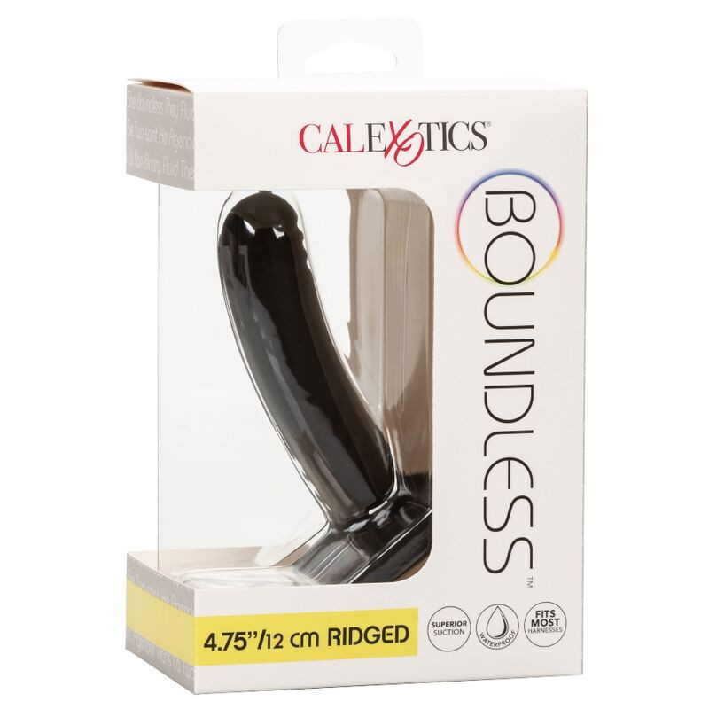 Dildo de silicone com ventosa 12 cm compatível com arnêsPonto G não vibrante