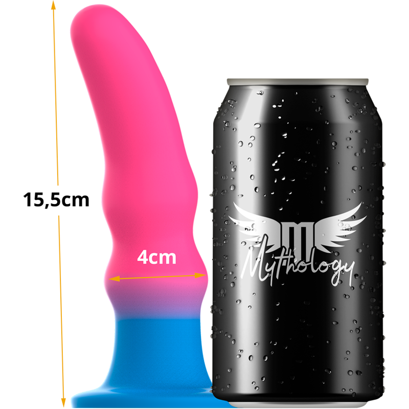 Dildo anal Mythology Kuno Utopia DuoTone M de siliconaPunto G no vibrante