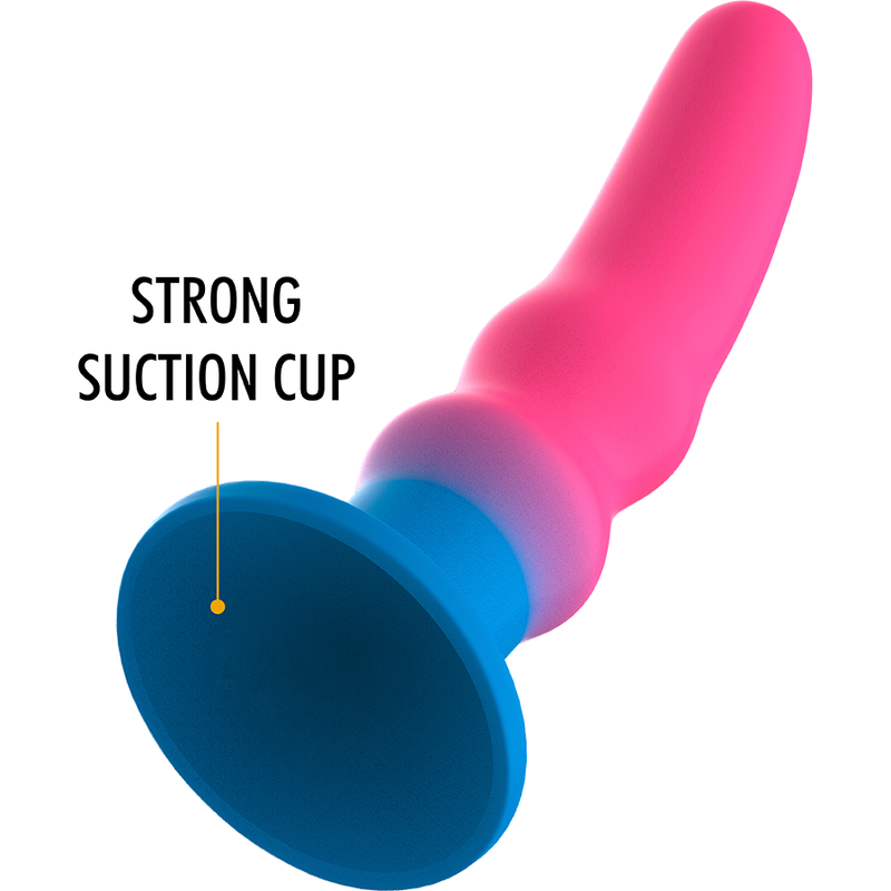 Anal-Dildo Mythology Kuno Utopia DuoTone M aus SilikonPunkt G nicht lebendig