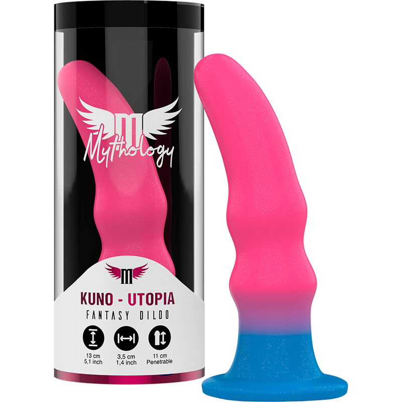 Gode fantasy en silicone Mythology Kuno Utopia taille S 13 cmPoint G non vibrant