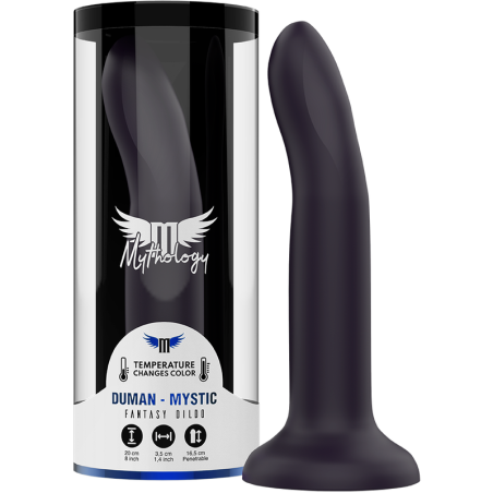 Duman Mystic Mythology L thermochromic silicone dildo 20 cmSpot G non vibrant