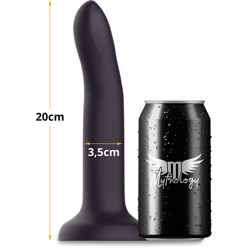 Duman Mystic Mythology L thermochromic silicone dildo 20 cmSpot G non vibrant