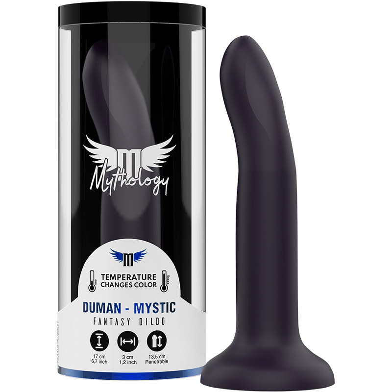 Duman Mystic Mythology M silicone dildoSpot G non vibrant