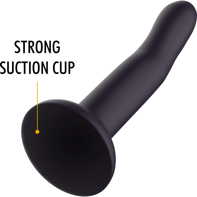 Dildo de silicone termocrômico Duman Mystic Mythology SPonto G não vibrante