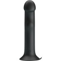 Vibrador clitoriano com sucção Pretty Love Murray preto USBPonto G não vibrante