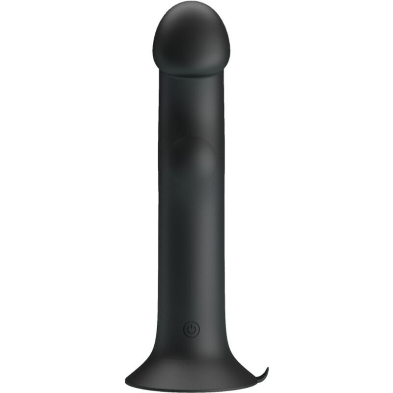 Vibrador clitoriano com sucção Pretty Love Murray preto USBPonto G não vibrante