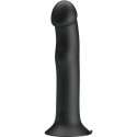 Vibrador clitoriano com sucção Pretty Love Murray preto USBPonto G não vibrante