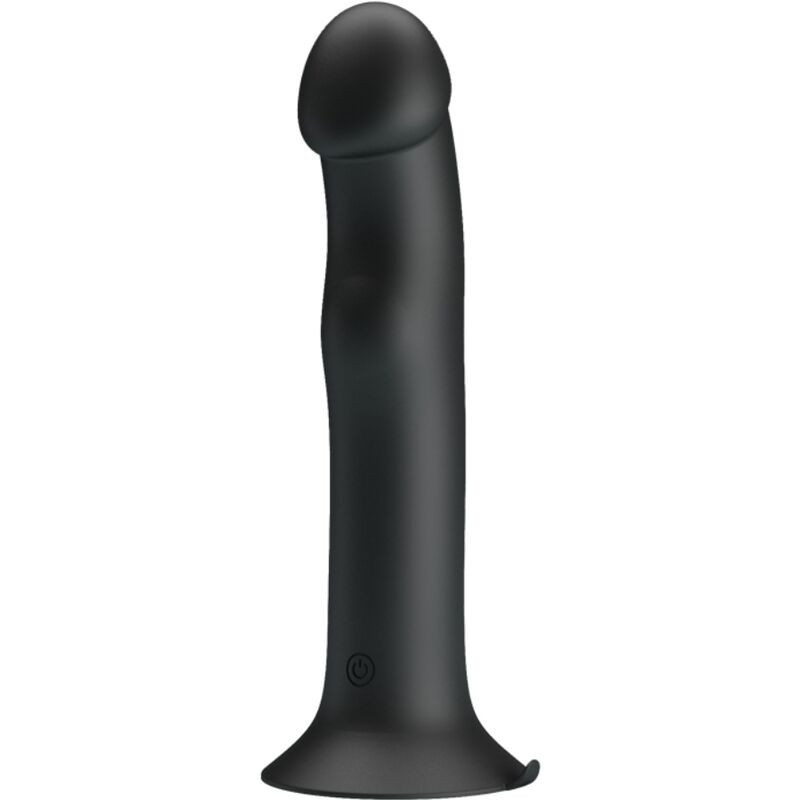 Pretty Love Murray Klitoris-Sauger Vibrator schwarz USBPunkt G nicht lebendig