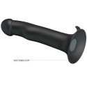 Vibrador clitoriano com sucção Pretty Love Murray preto USBPonto G não vibrante