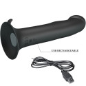 Vibrador clitorial de succión Pretty Love Murray negro USBPunto G no vibrante