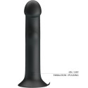 Vibromasseur clitoridien à suction Pretty Love Murray noir USBPoint G non vibrant