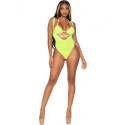 Ensemble lingerie strass Leg Avenue avec brassière et body jarretellesEnsembles Sexy