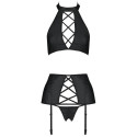 Ensemble de lingerie en cuir Passion Nancy SetEnsembles Sexy