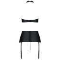 Ensemble de lingerie en cuir Passion Nancy SetEnsembles Sexy