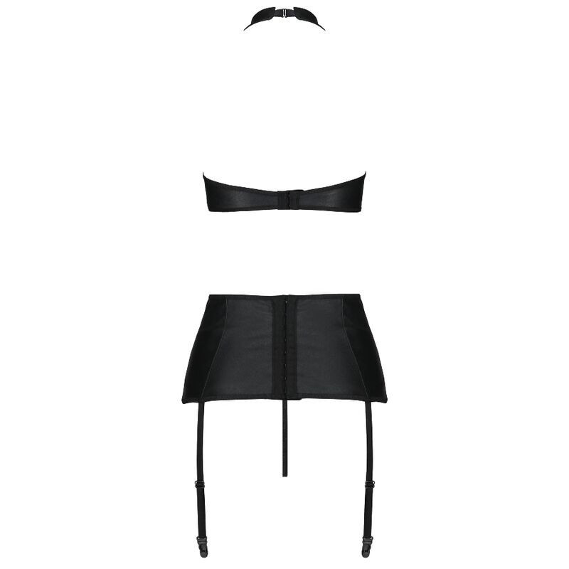 Ensemble de lingerie en cuir Passion Nancy SetEnsembles Sexy