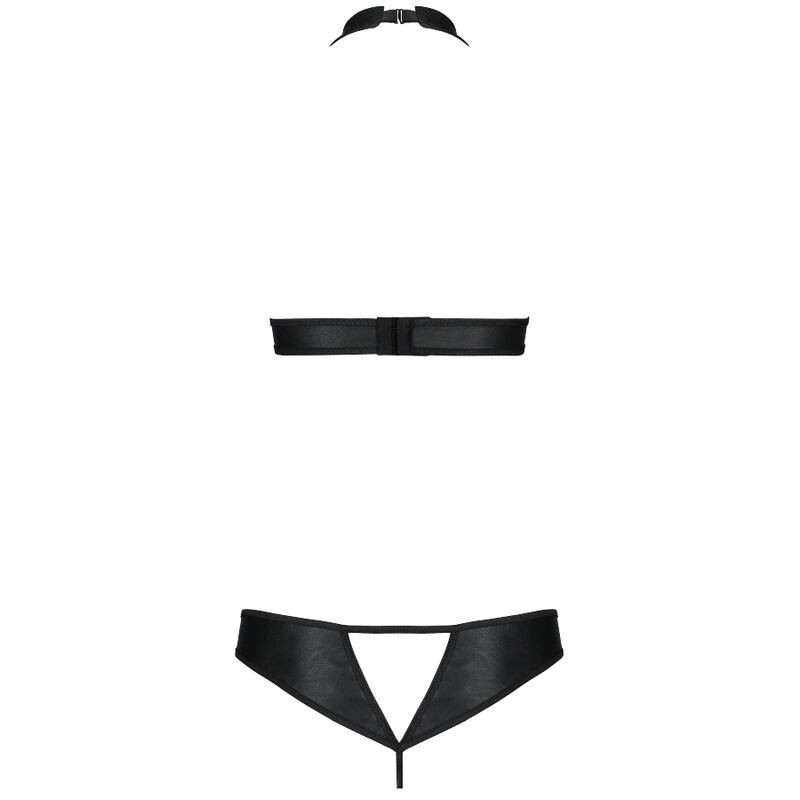 Ensemble lingerie en similicuir Passion MalwiaEnsembles Sexy