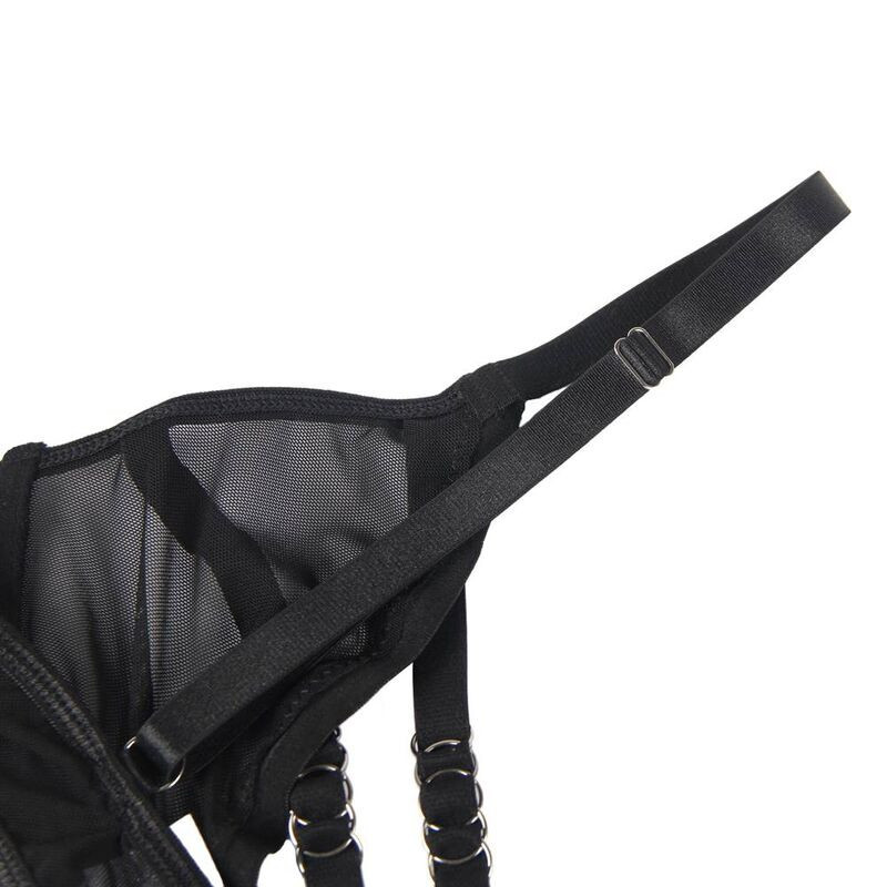 Subblime Dessous-Set: BH und Slip für DamenSinnliche Damen-Sets