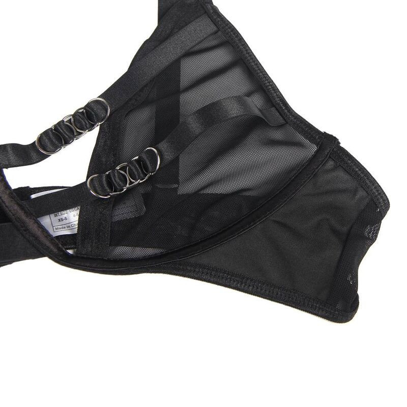 Subblime Dessous-Set: BH und Slip, 2-teiligSinnliche Damen-Sets