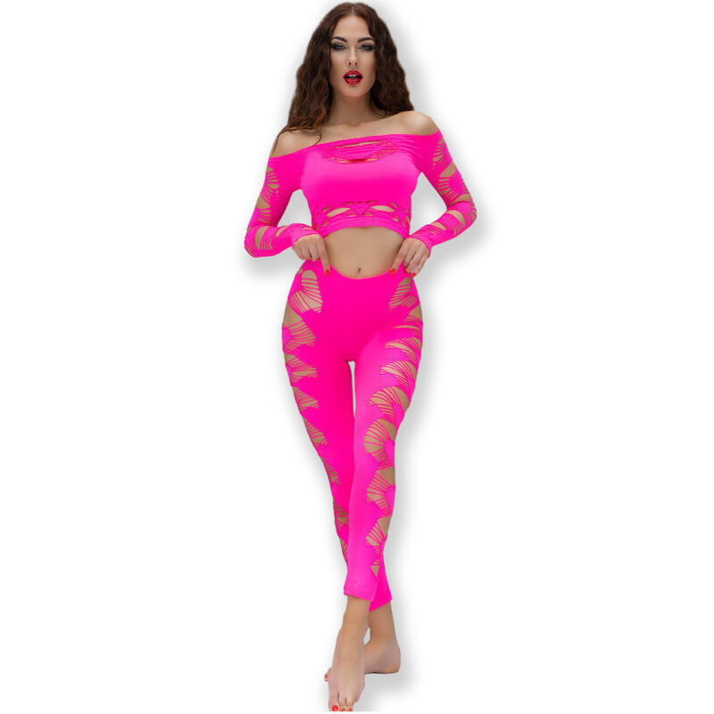 Ensemble lingerie seamless Chilirose top et leggingEnsembles Sexy