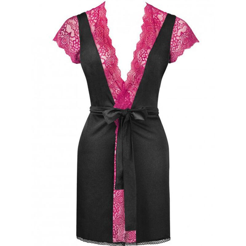 Ensemble de lingerie peignoir et tanga Livco Corsetti KumikoEnsembles Sexy