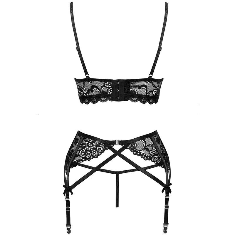 Ensemble lingerie trois pièces Livco Corsetti MoridamEnsembles Sexy