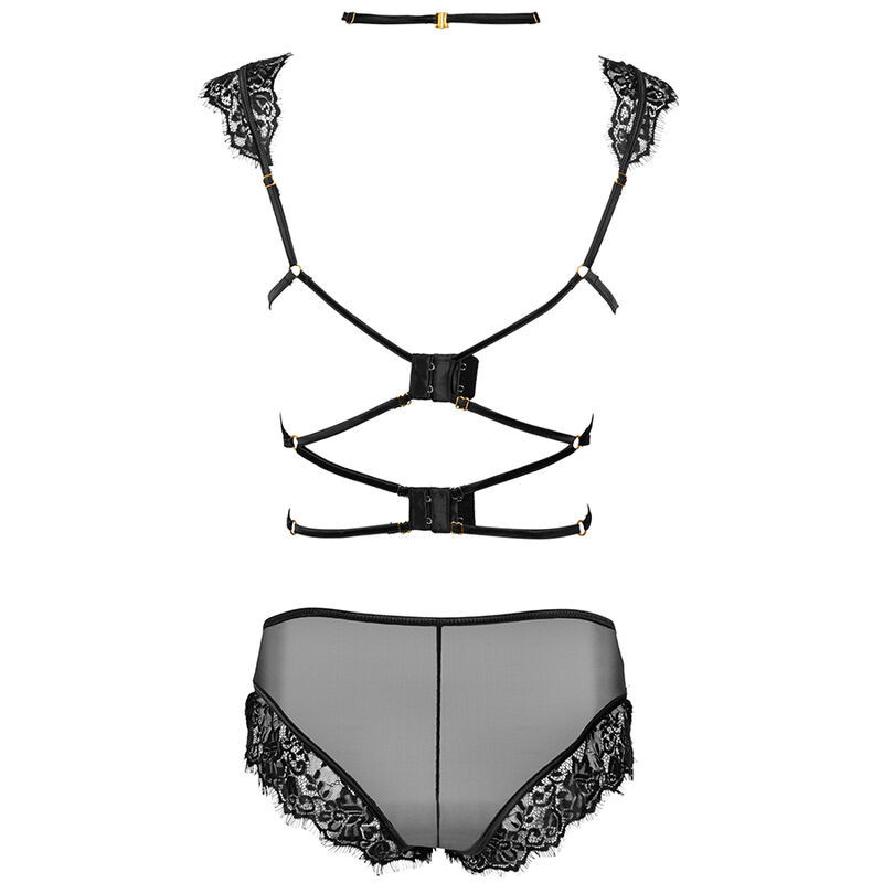 Conjunto lingerie sutiã e calcinha Palmenom Livco CorsettiConjuntos sensuais