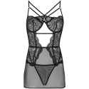 Ensemble lingerie Livco Corsetti Baririn haut et string en dentelleEnsembles Sexy