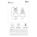 Ensemble lingerie Livco Corsetti Baririn haut et string en dentelleEnsembles Sexy