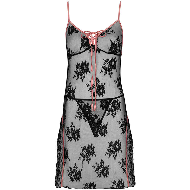 Ensemble lingerie nuisette et string Karonin par Livco CorsettiEnsembles Sexy