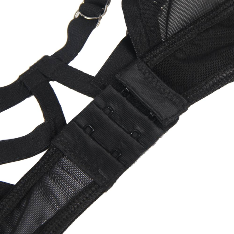 Conjunto de lingerie Subblime com sutiã e calcinha com tirasConjuntos sensuais