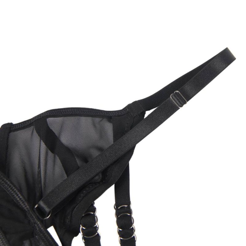 Ensemble lingerie Subblime avec soutien-gorge et culotte à lanièresEnsembles Sexy
