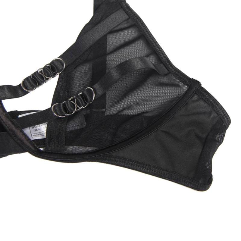 Subblime lingerie set with bralette and strappy pantiesWomen's Sets
