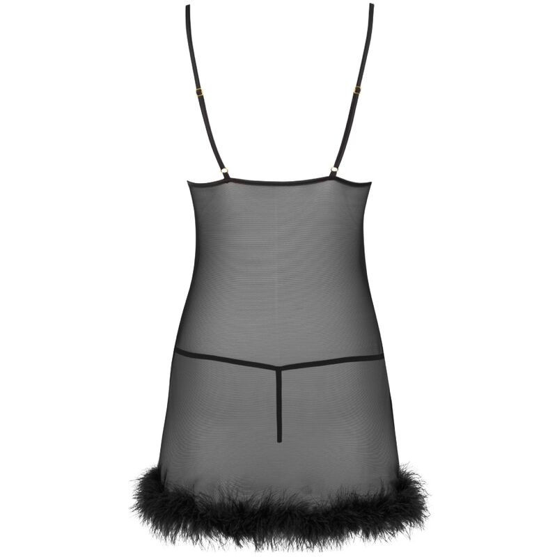 Babydoll-Set mit String Livco Corsetti ZerunamSinnliche Damen-Sets