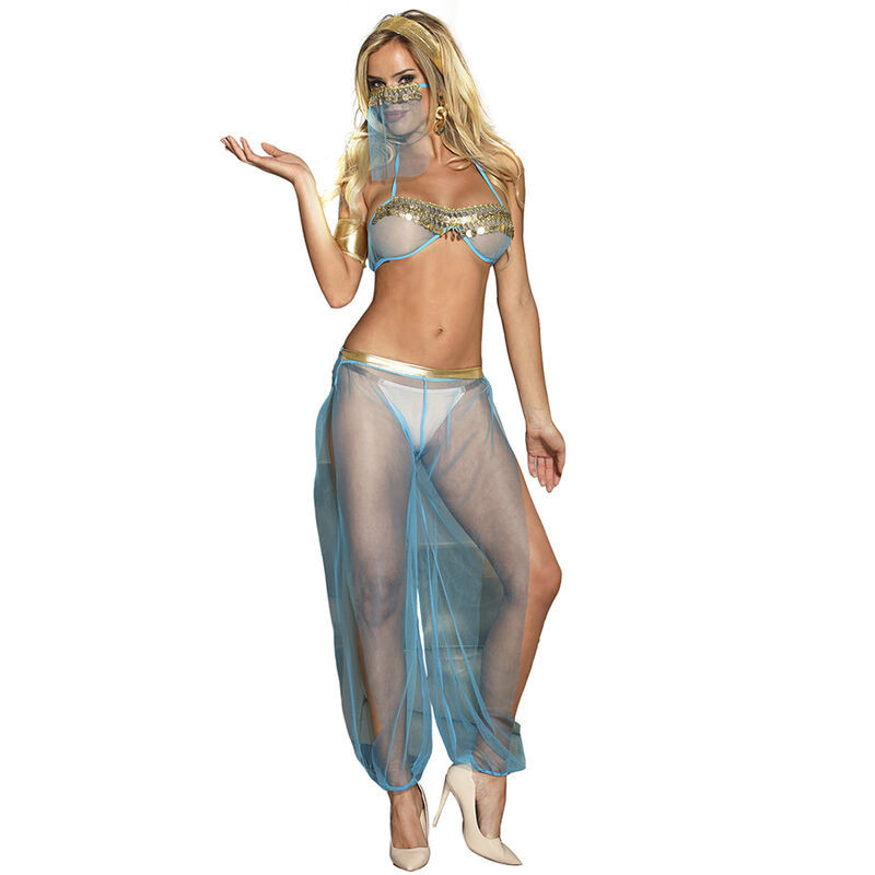 Set lingerie bralette stile indiano SUBBLIMESet Sensuale