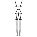 Ensemble lingerie body et bas Livco Corsetti ThiaraEnsembles Sexy