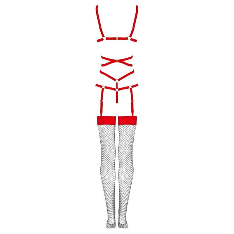 Dessous-Set Body und Strümpfe Livco Corsetti ThiaraSinnliche Damen-Sets