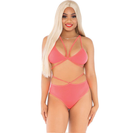 Leg Avenue lingerie set: strappy top and pantyWomen's Sets